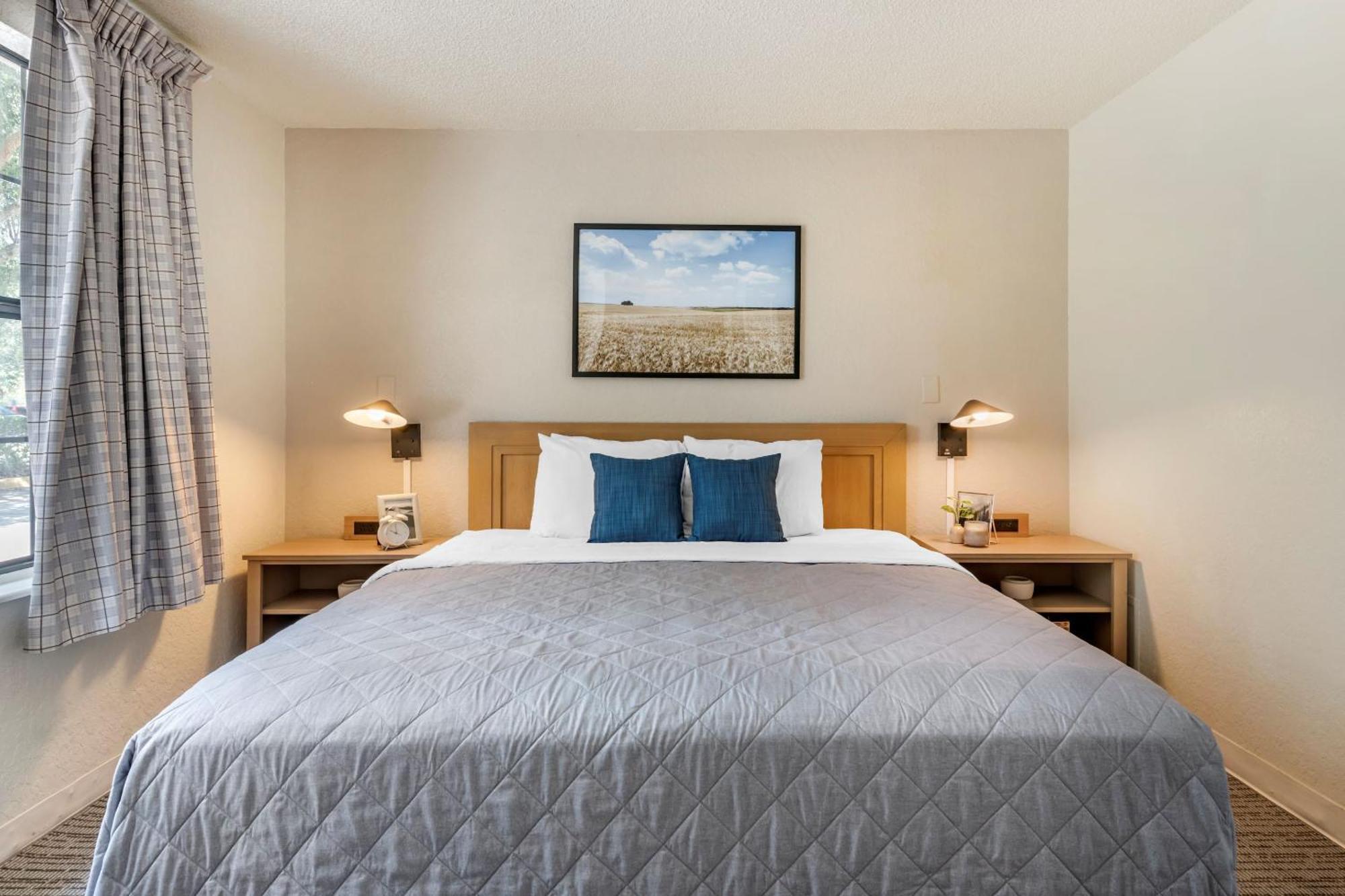 Intown Suites Extended Stay Greensboro Nc - Airport Εξωτερικό φωτογραφία