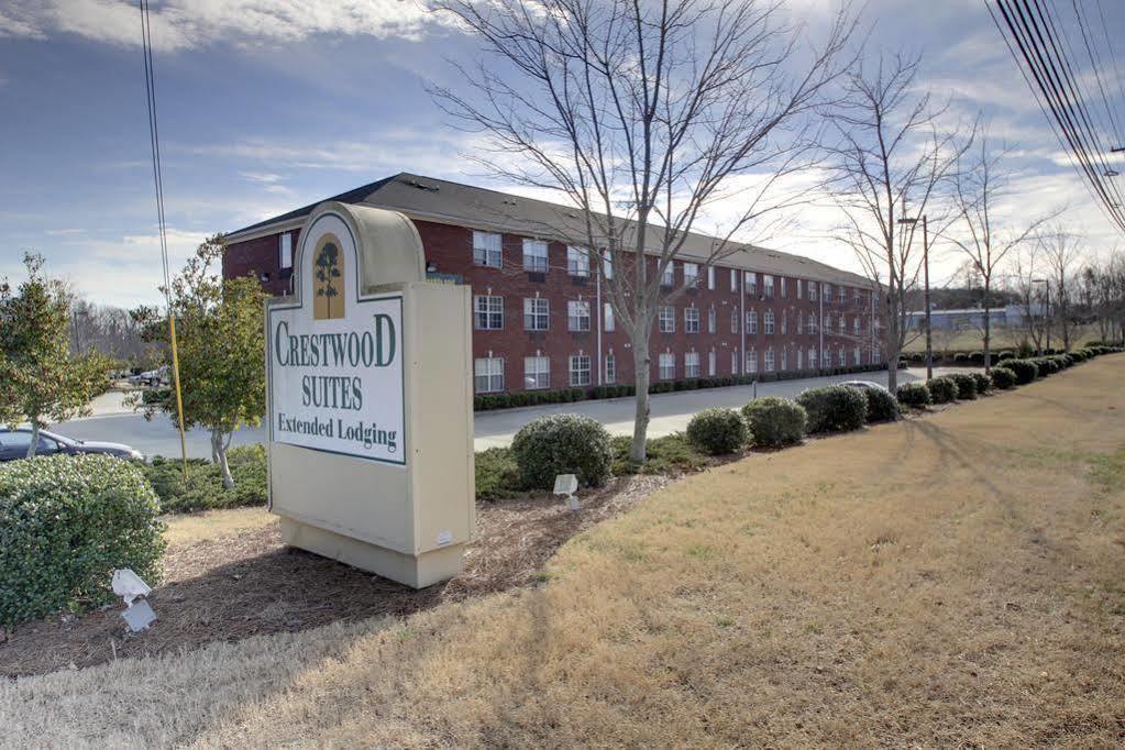 Intown Suites Extended Stay Greensboro Nc - Airport Εξωτερικό φωτογραφία