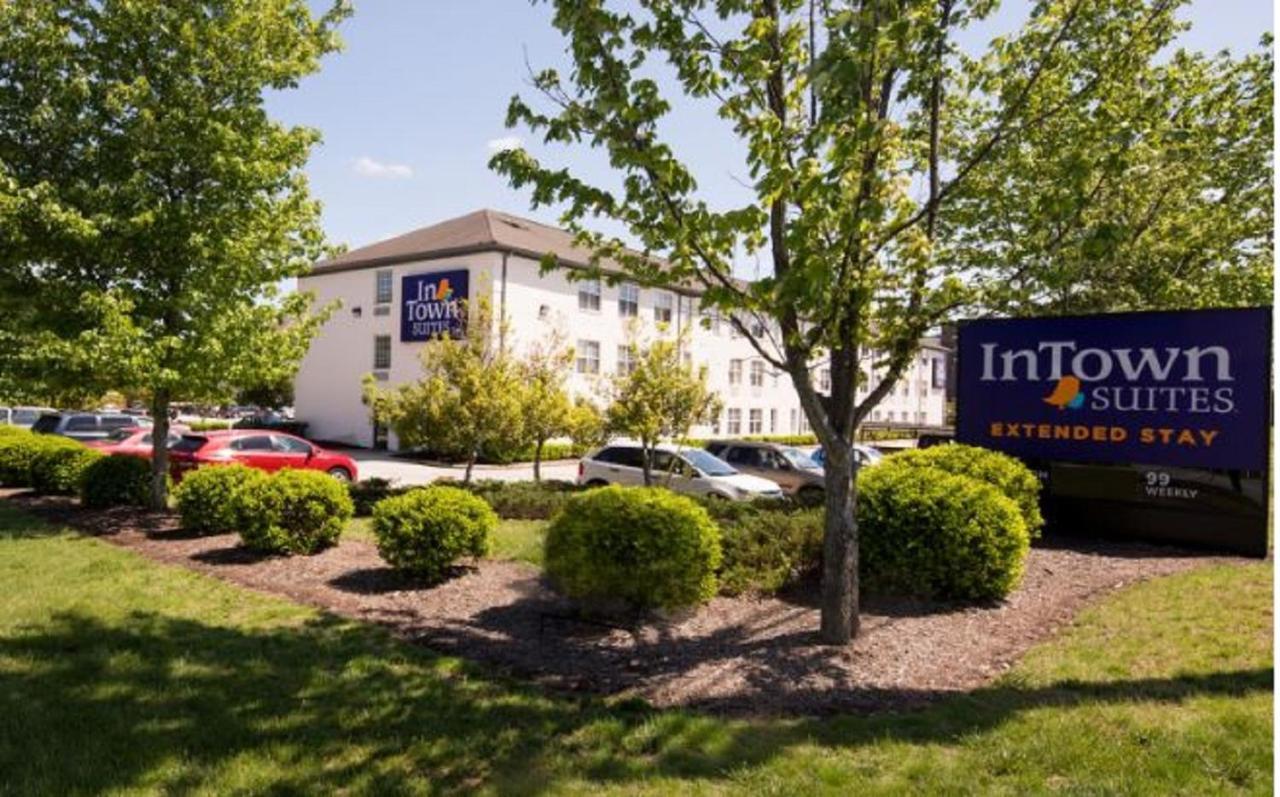 Intown Suites Extended Stay Greensboro Nc - Airport Εξωτερικό φωτογραφία